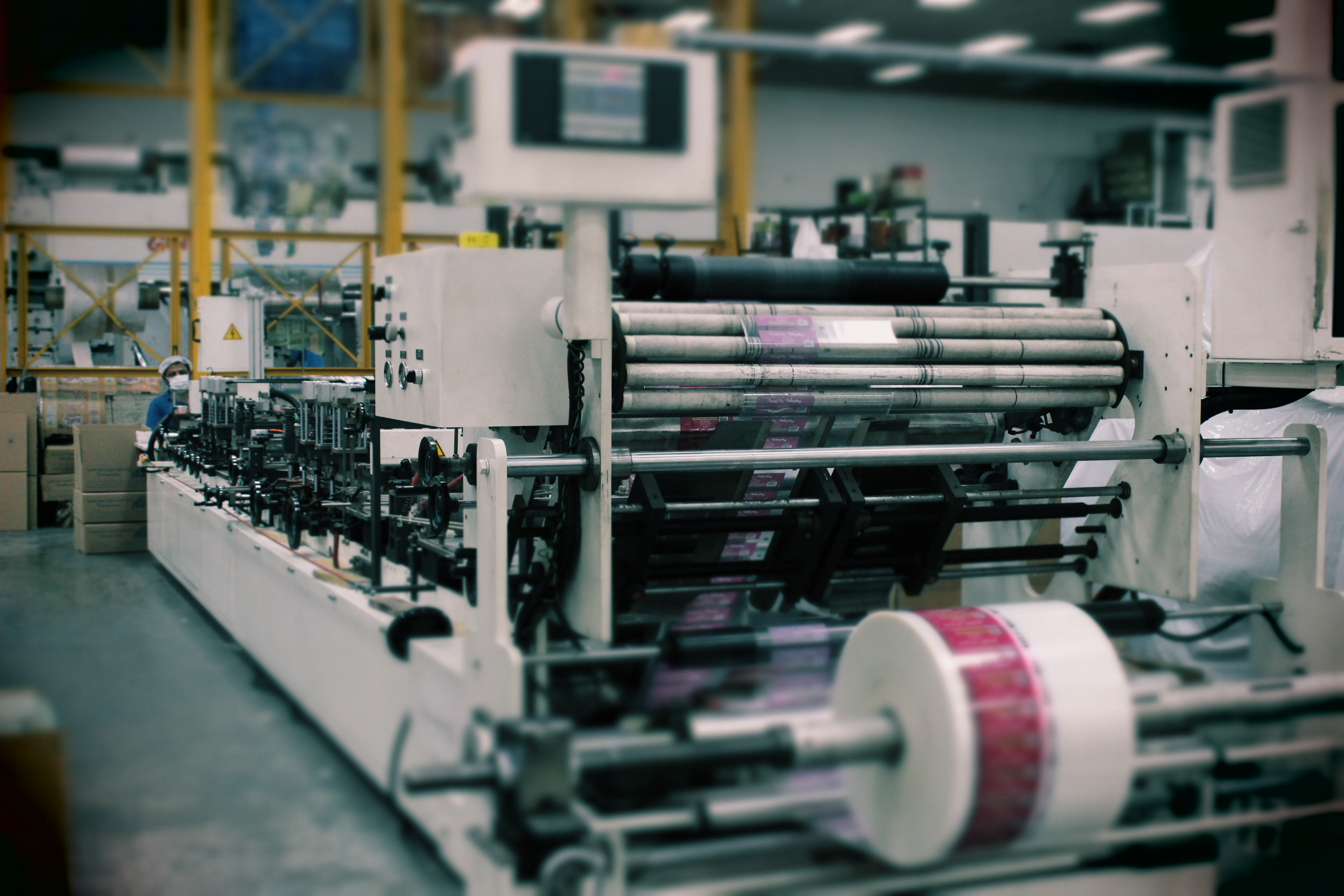 Bagging machine