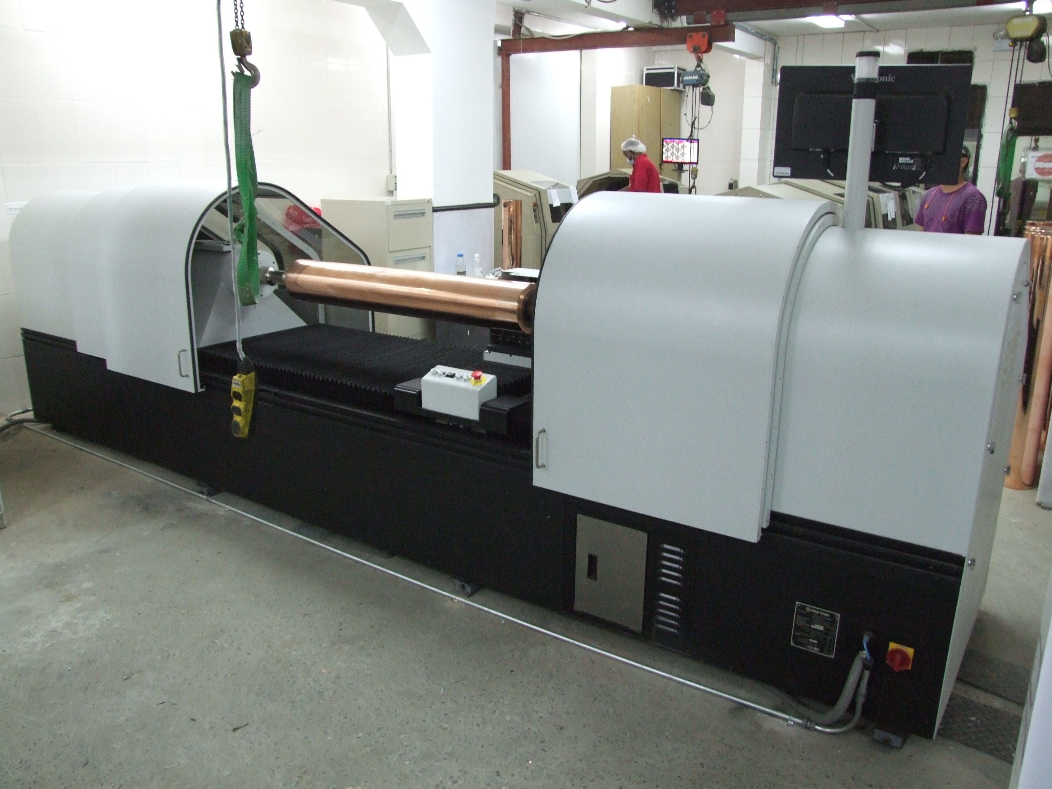 In-house Cylinder Engraving